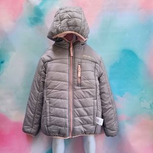 Girl's Eddie Bauer Gray/Pink Jacket